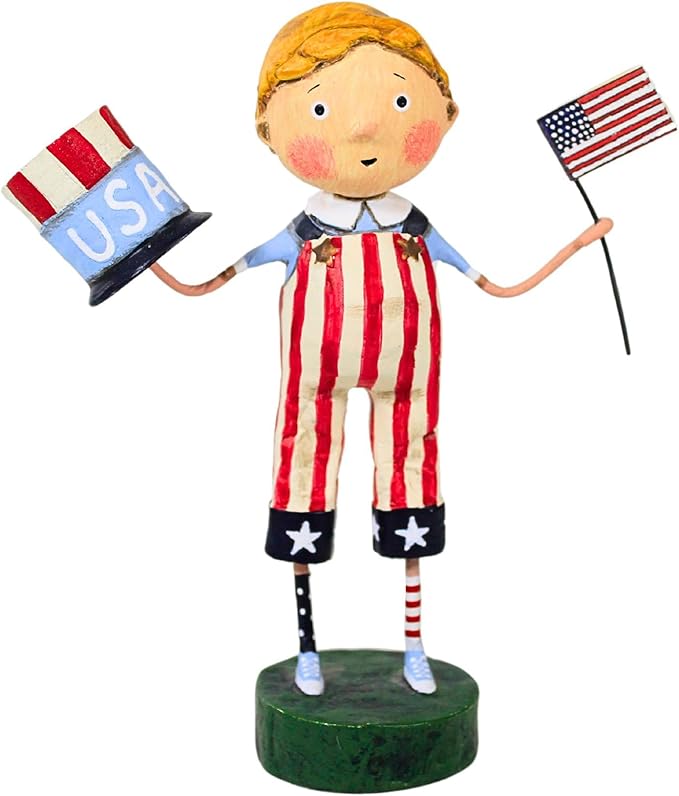 Land That I Love - Lori Mitchell Figurine