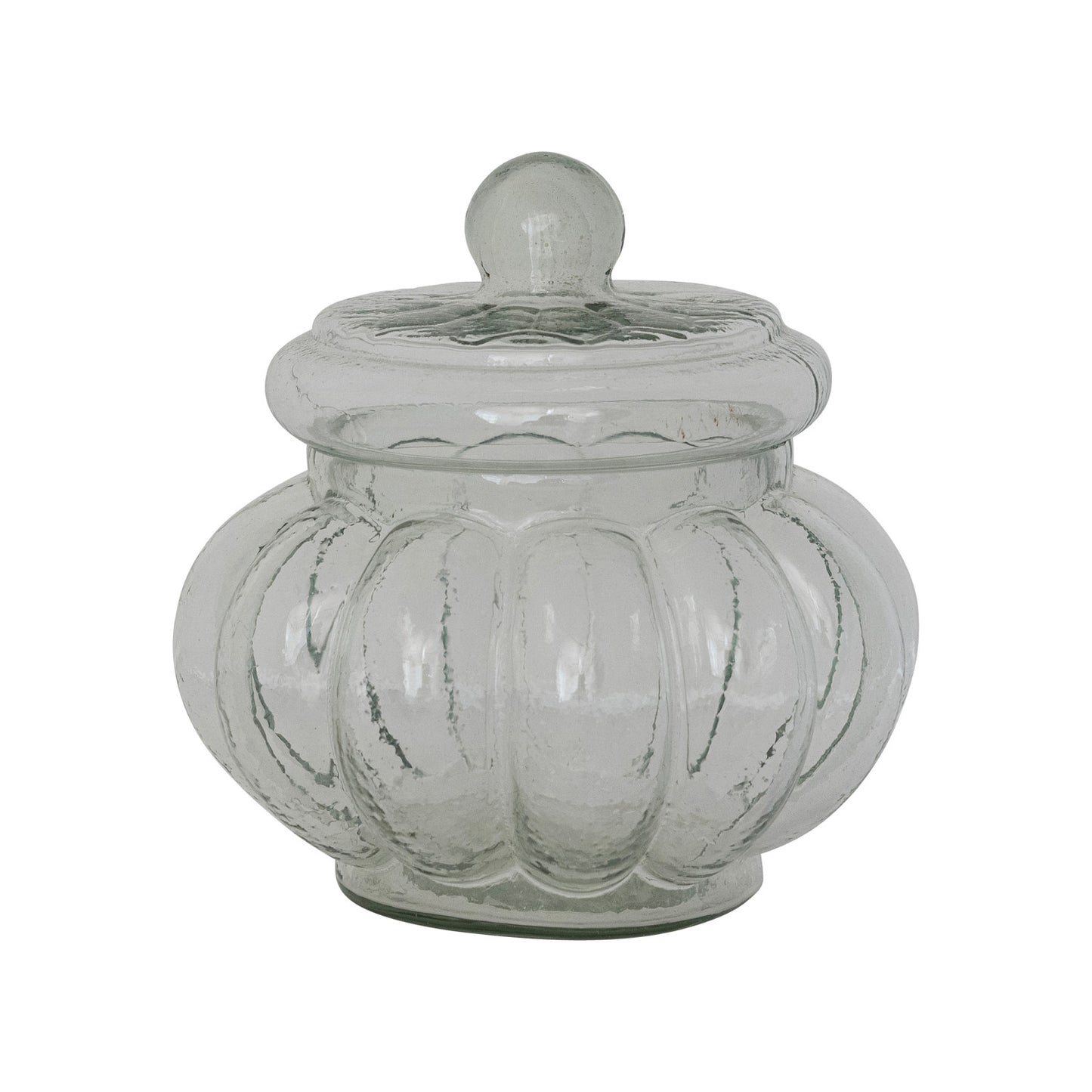Ribbed Jar