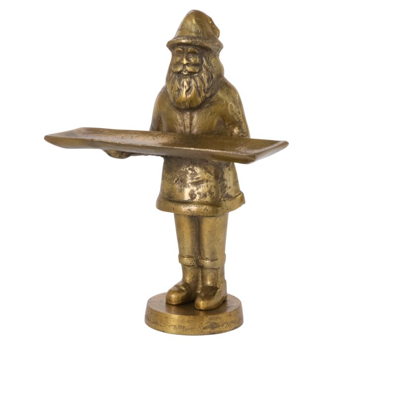 Saint Nick Dish Stand 11.75" x 7" x 16.5"