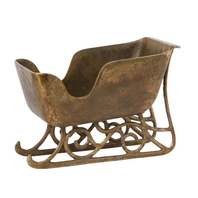 Vintage Sleigh 17.5"x 9"x 12.5"