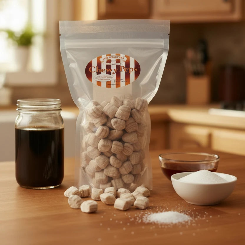 Chewy Peps - Molasses - 16 oz.