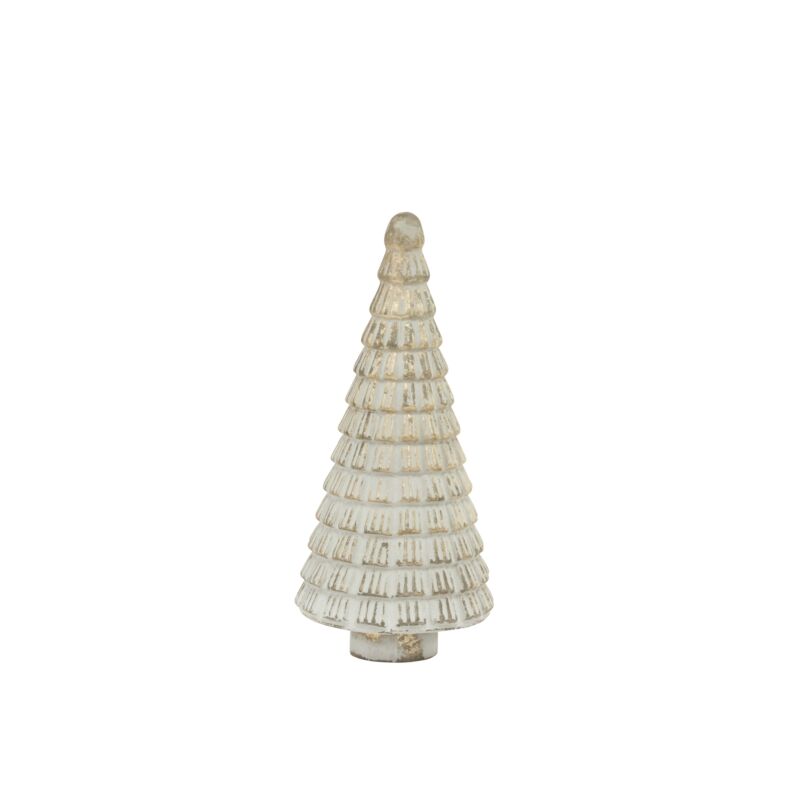 Norway Tree 7"x 15" Silver