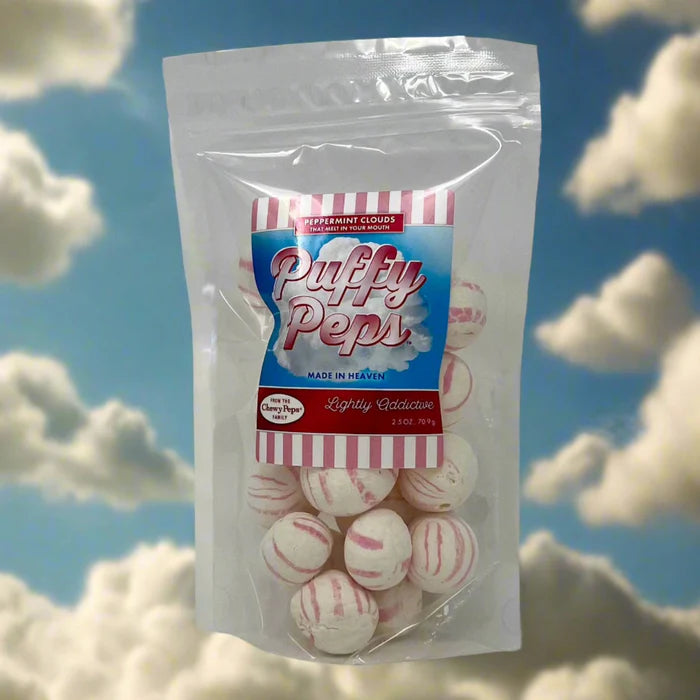 The Original Chewy Peps - Peppermint - 5 oz