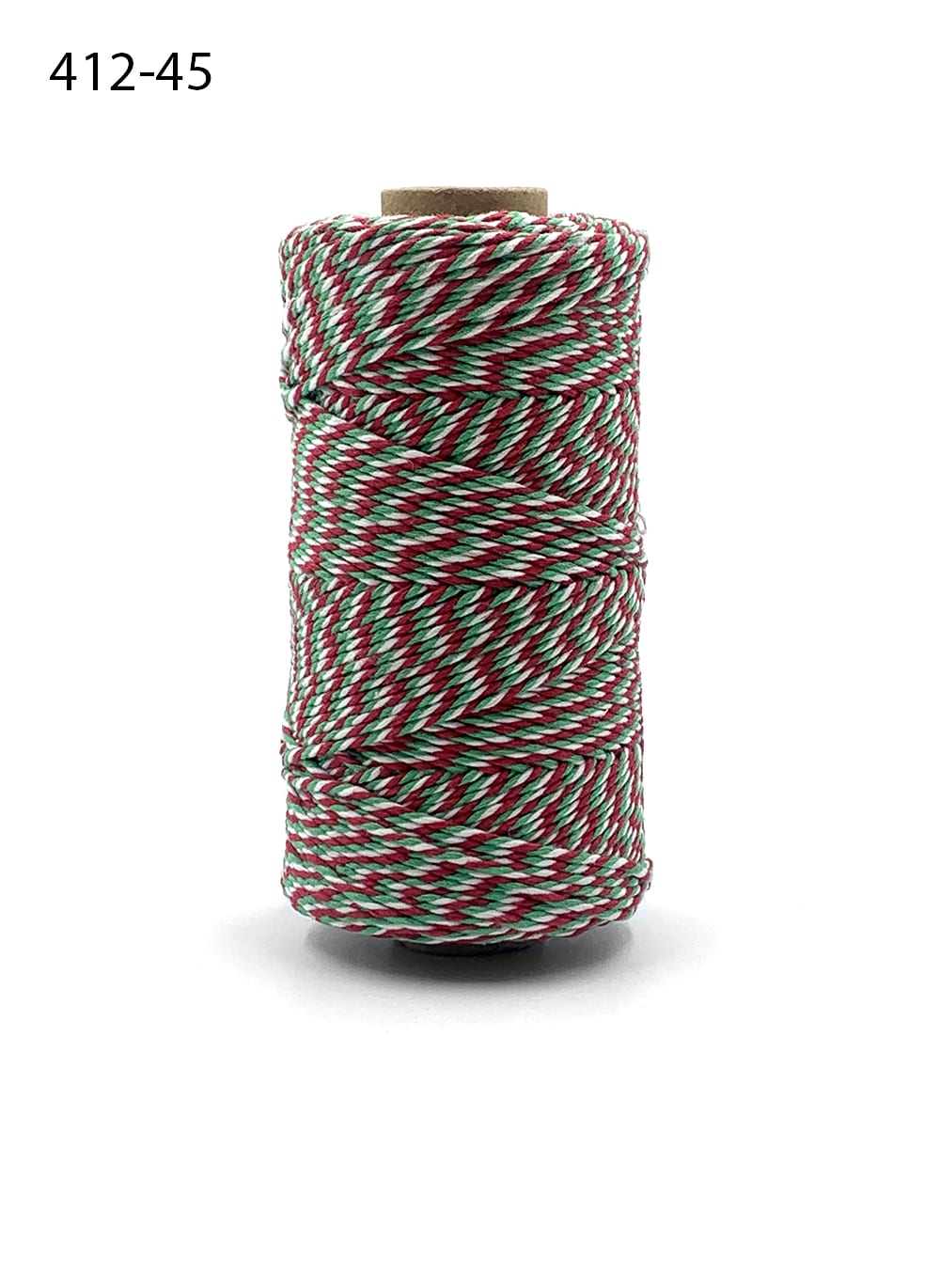 Red, White and Green Bakers Twine