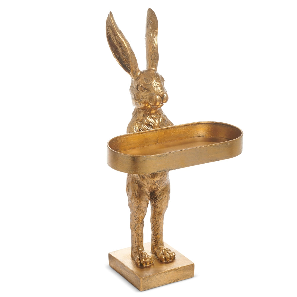 Antique Rabbit Tray