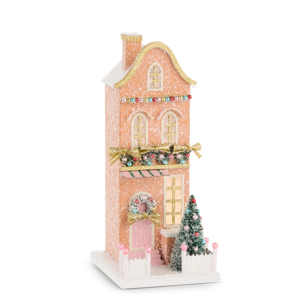 Multicolored Paper House
