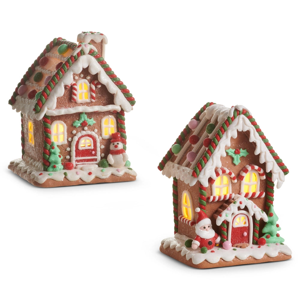 Gingerbread House 7"