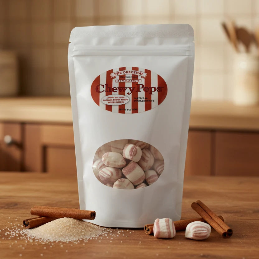 Chewy Peps - Cinnamon 5 oz.