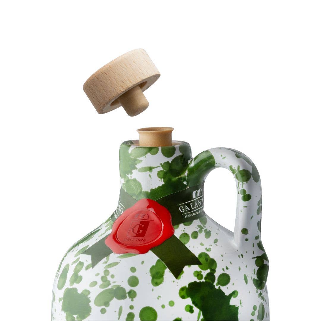 Green Fantasia EVOO Ceramic  500ml  by Frantoio Galantino