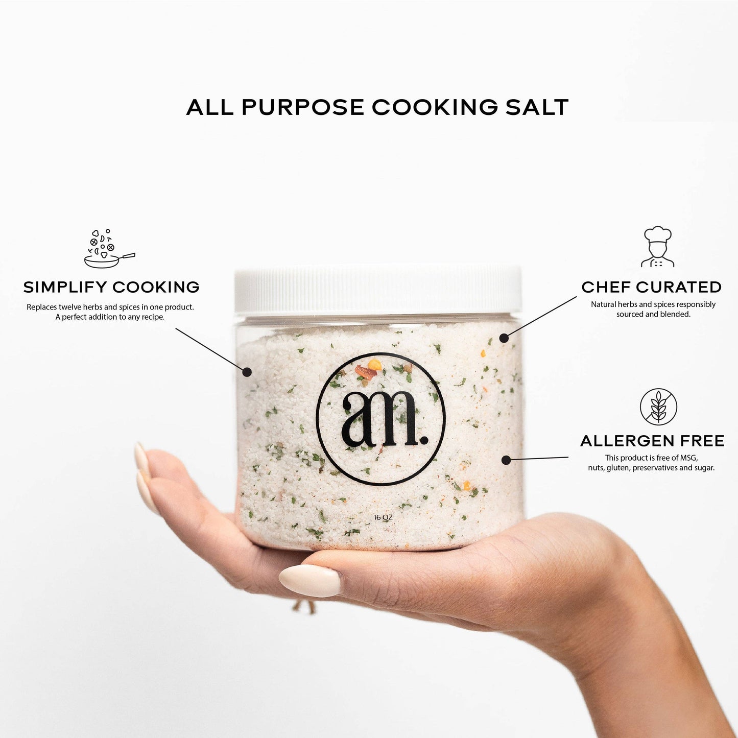 Signature SALT: 14.5 oz