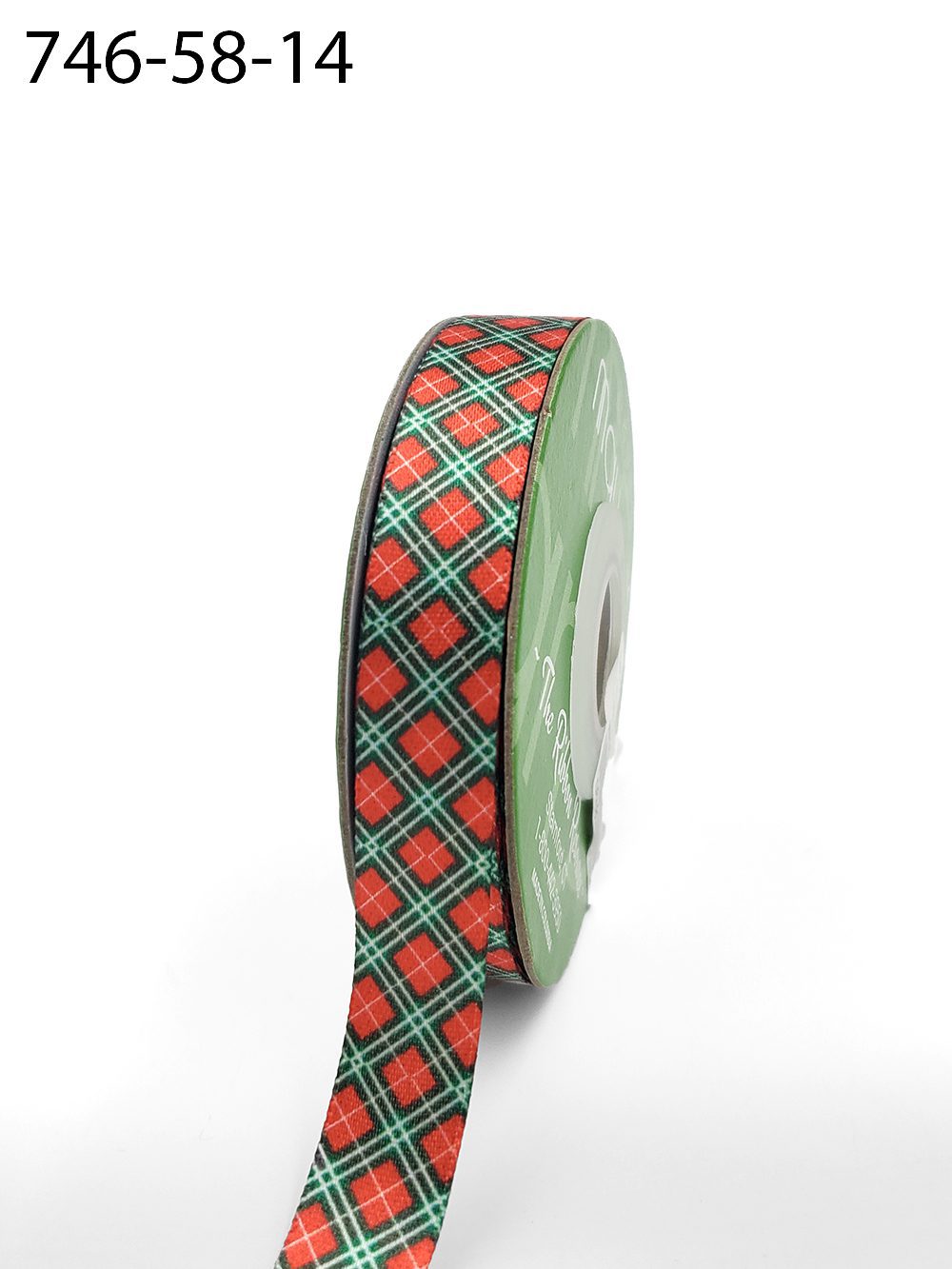 Scottish Checkered Ribbon