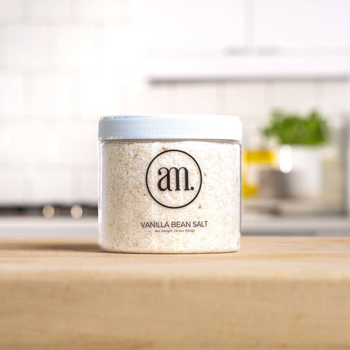 Vanilla Baking SALT: 14.5 oz