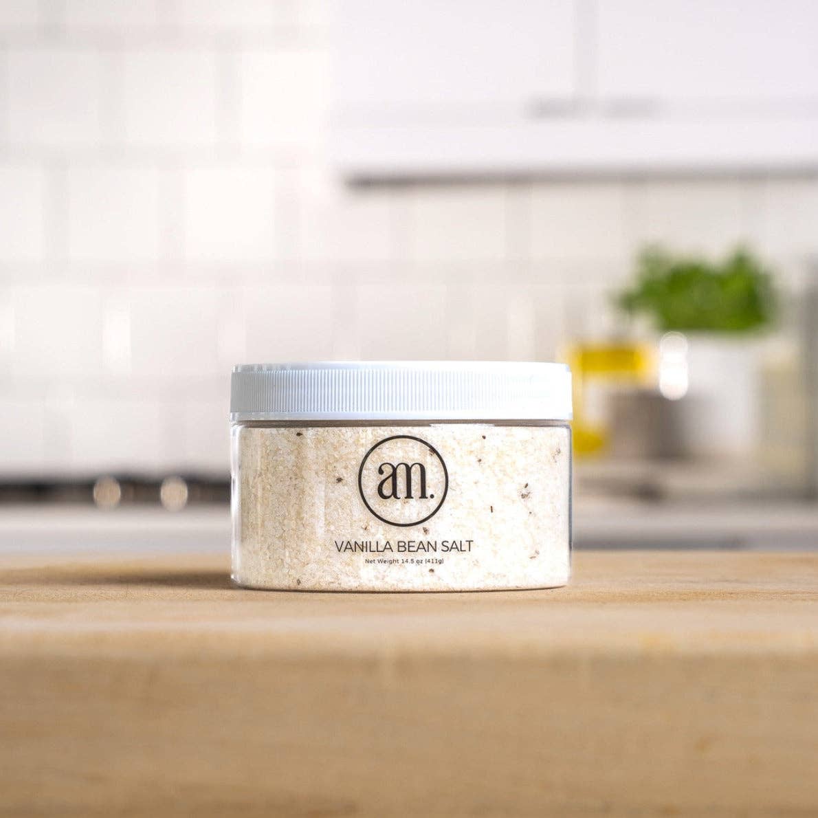 Vanilla Baking SALT: 14.5 oz