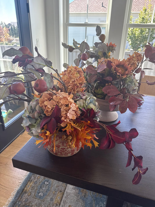 Large Fall Flower Arrangement