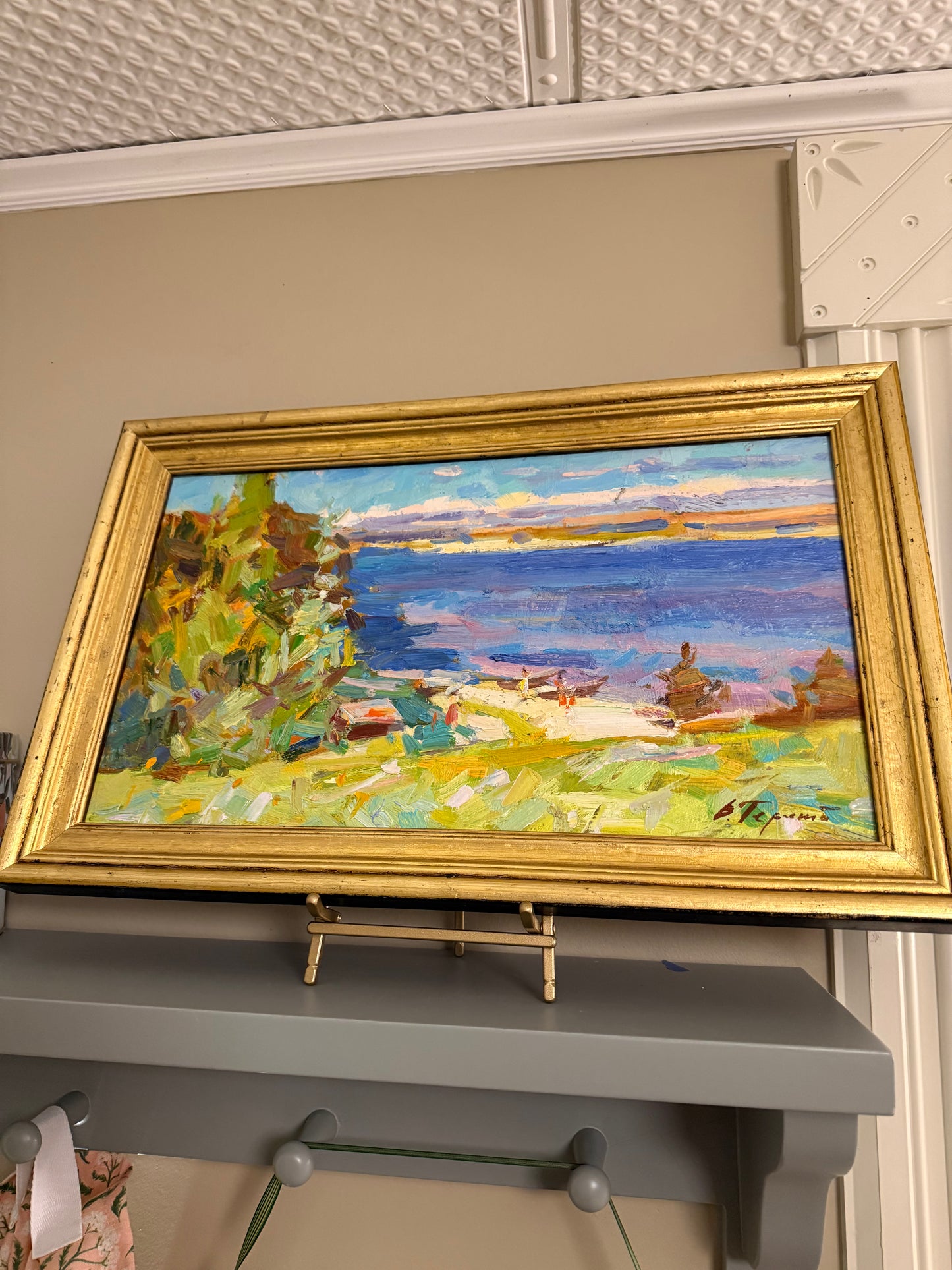 Sunlit Shore