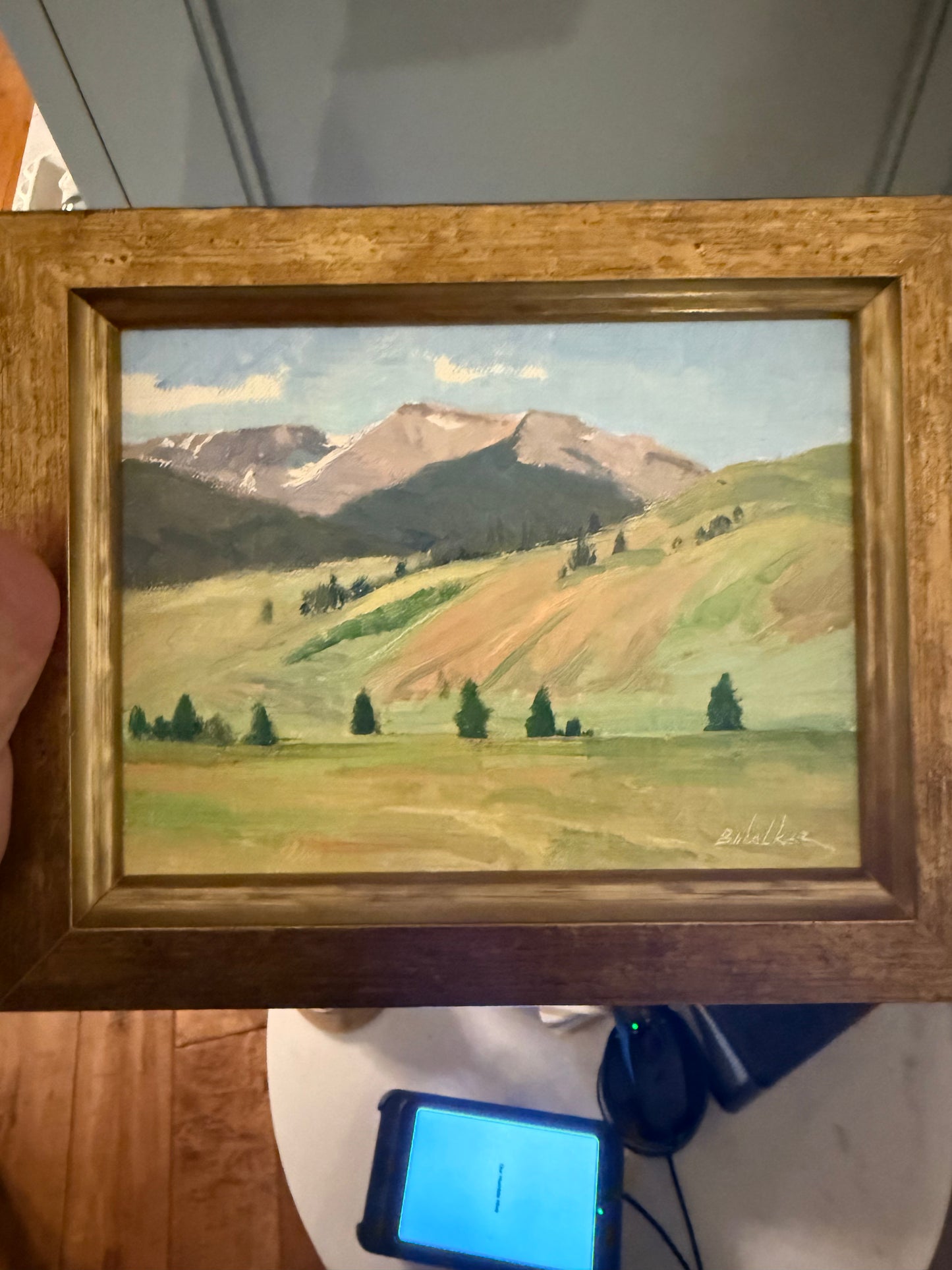 In the Gros Ventre