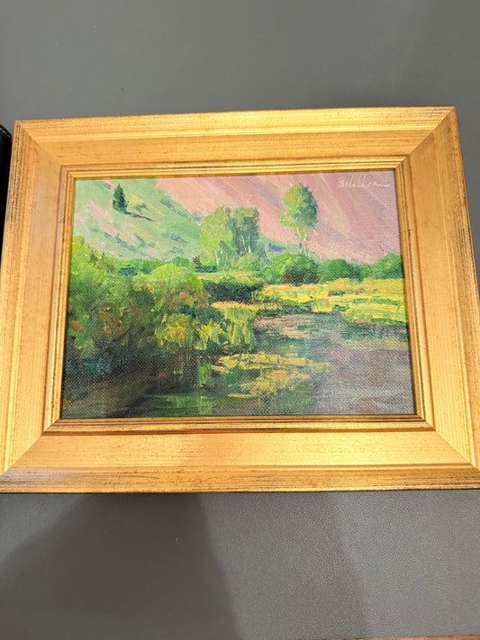 Overgrown Pond - Bart Walker