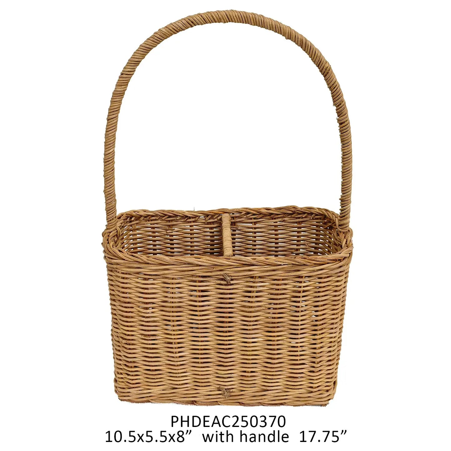 Deux Wine Basket