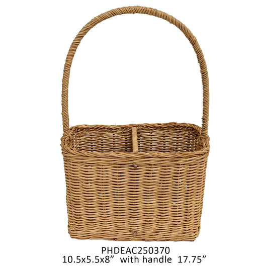 Deux Wine Basket