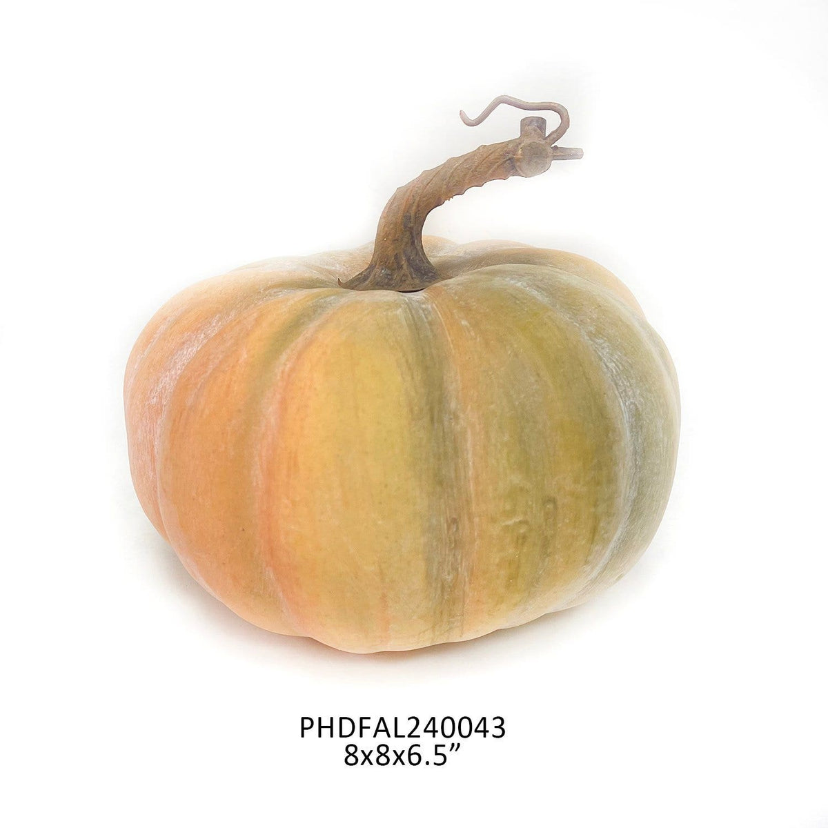 Pumpkin - Faux Large