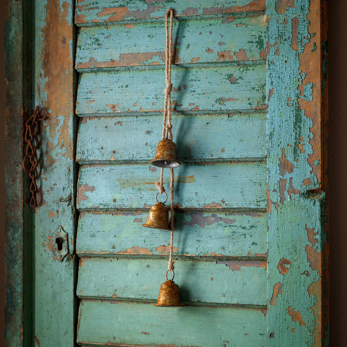 Vintage Triple Sleigh Bell