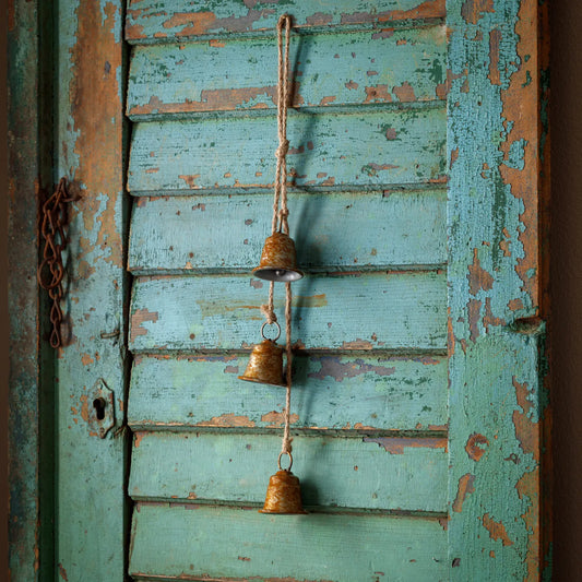 Vintage Triple Sleigh Bell