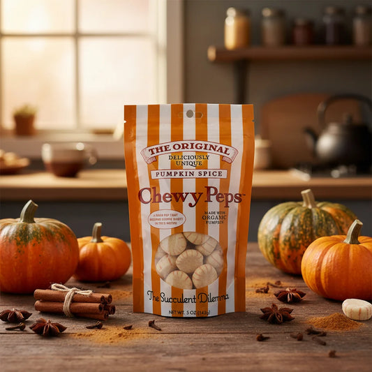 Chewy Peps - Pumpkin Spice 5 oz