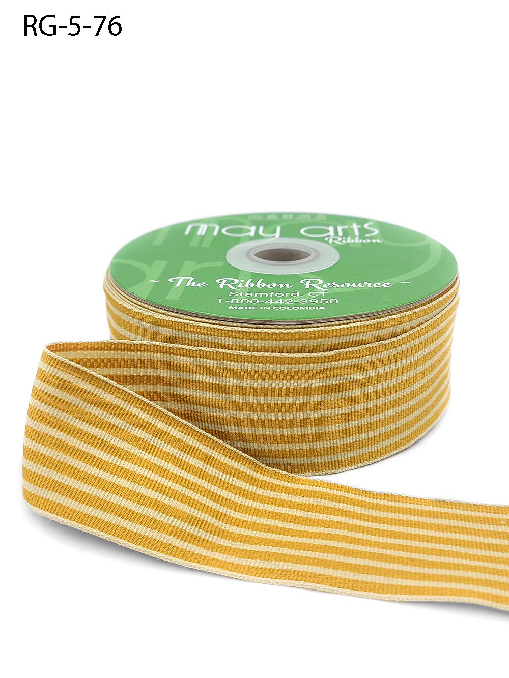 Butterscotch and Oatmeal Grosgrain Ribbon 1.5 inch (Copy) (Copy)