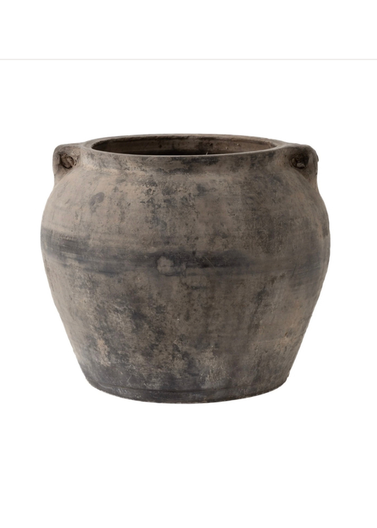 Extra Large Black Tree Pot