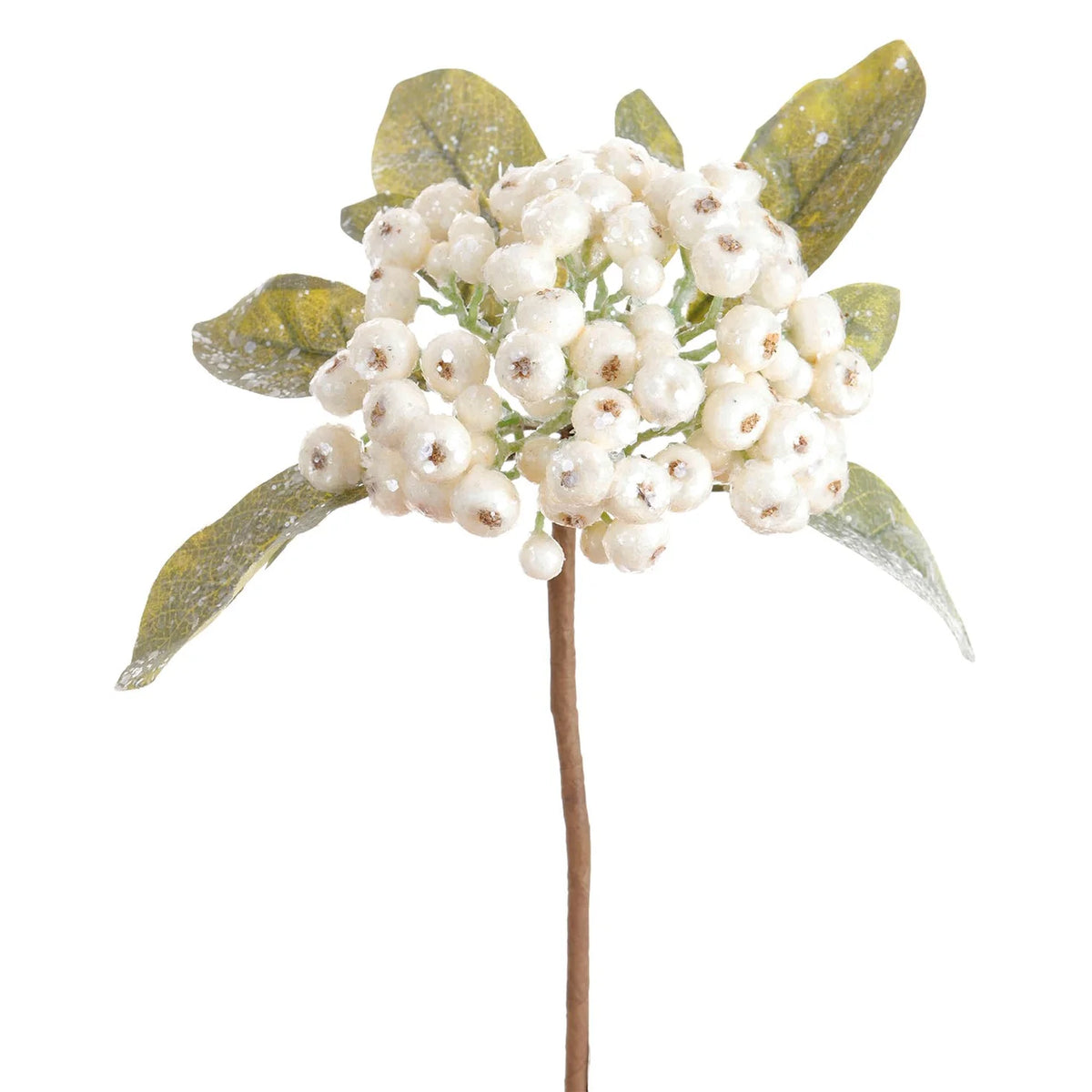 Shimmer Berry Cluster - White