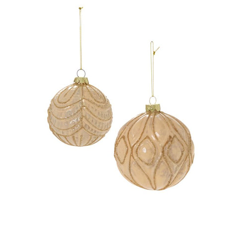 Antoinette Ornament 3"