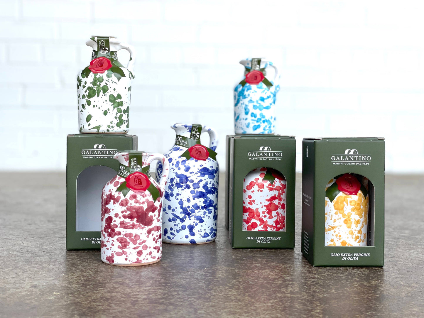 Mixed Fantasia EVOO Ceramic 100ml by Frantoio Galantino
