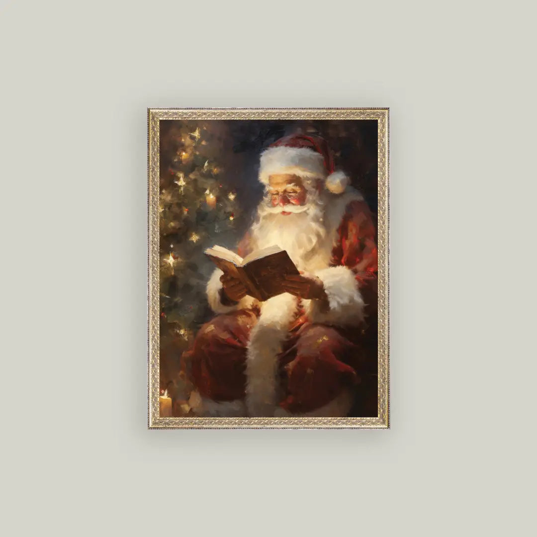 Classic Santa 24x30