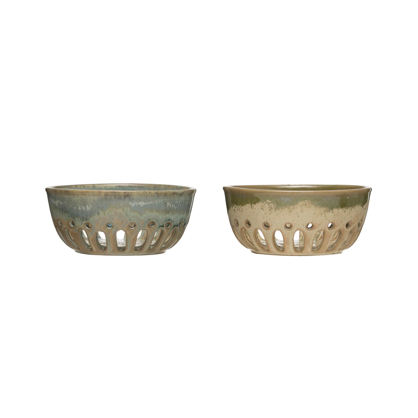 Stoneware Berry Bowl 6 inch