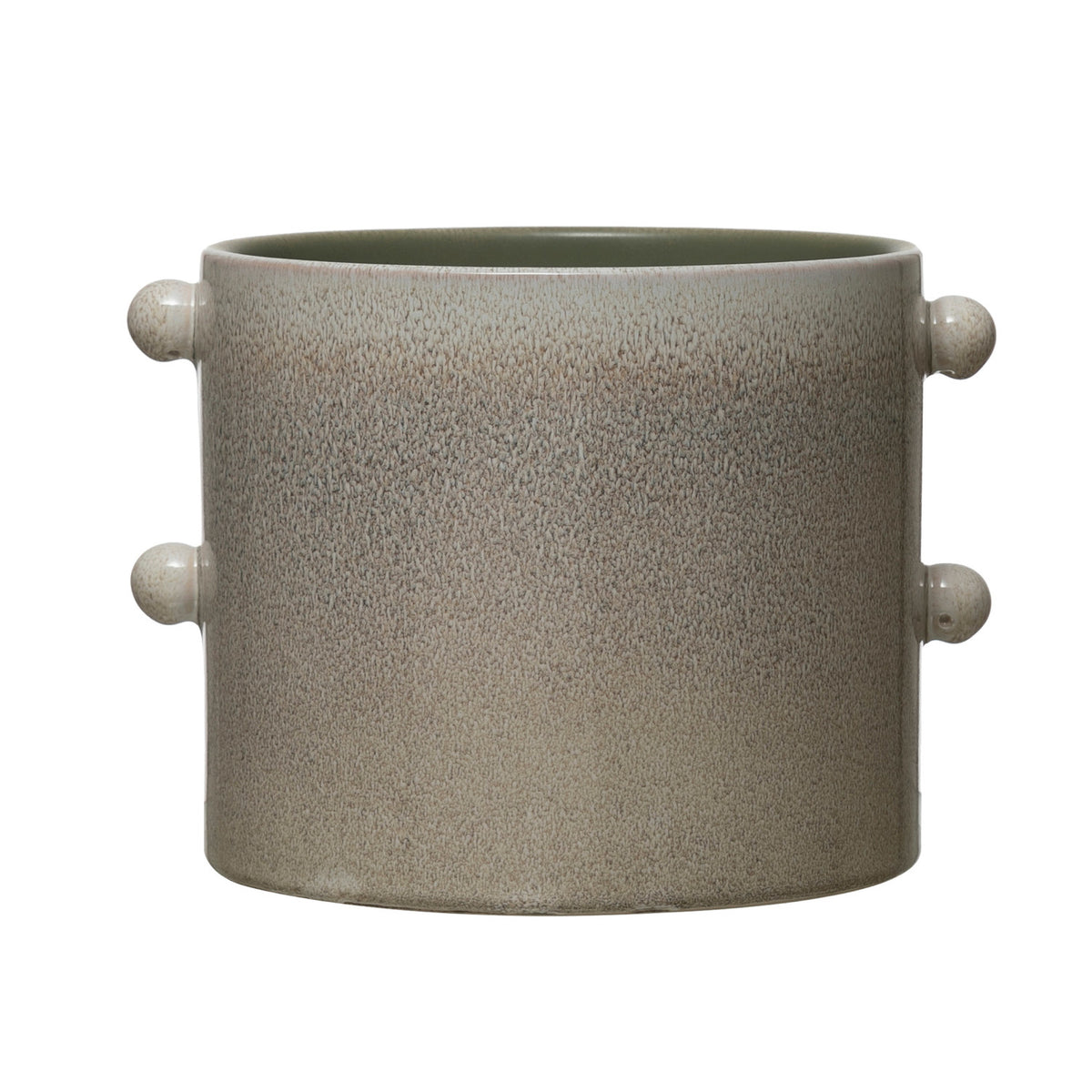 stoneware planter