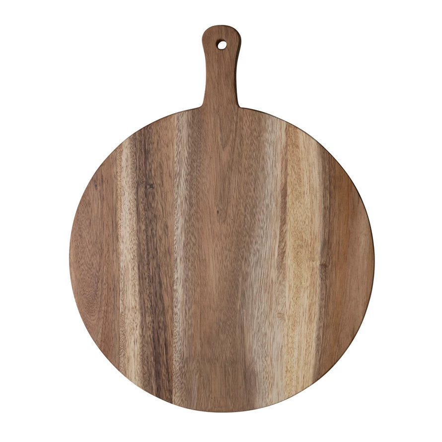 Sugar Wood Round Board