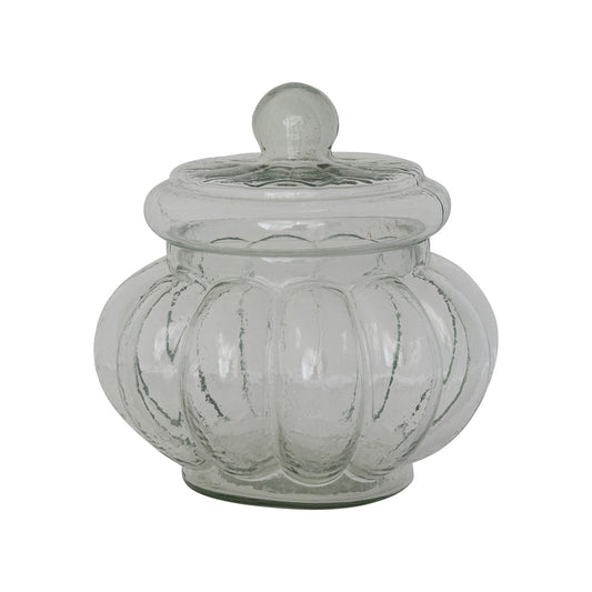 Ribbed Jar