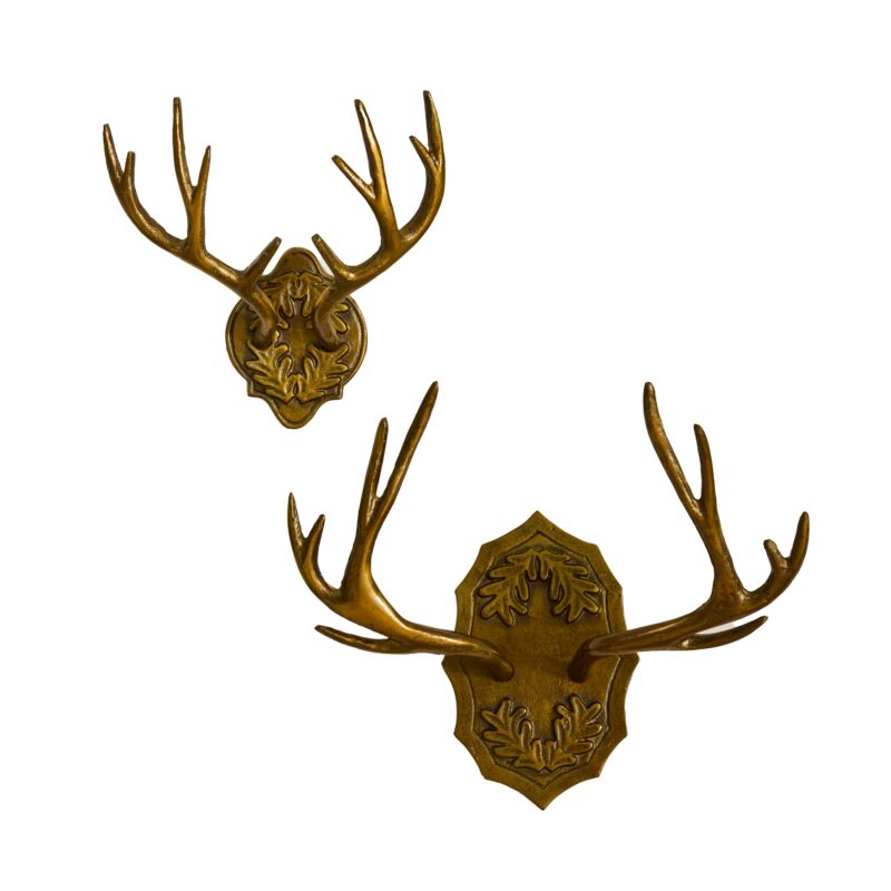 Oakdale Antler Wall Mount 16.75" x 9" x 8" Small