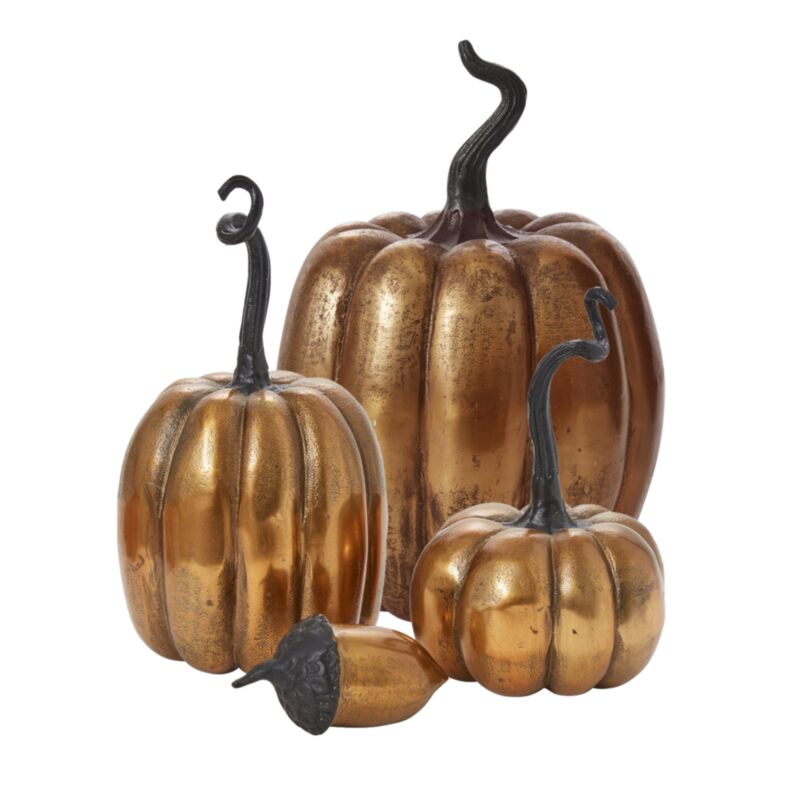 Brass Pumpkin