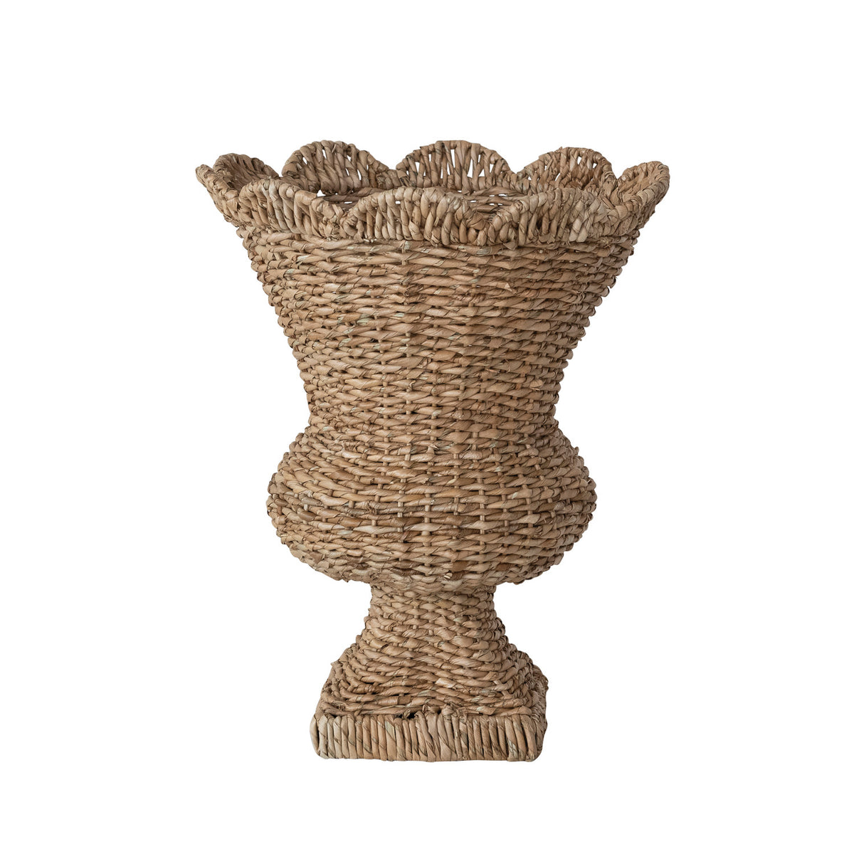 Scalloped Urn