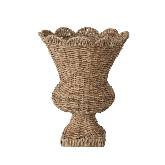 Scalloped Urn